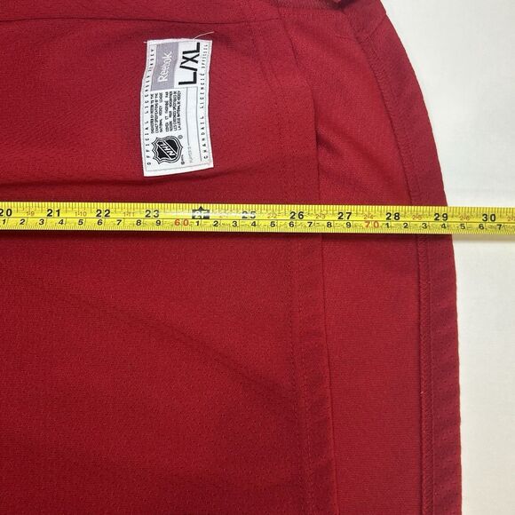 NHL Reebok Minnesota Wild Zach Parise 11 Ref Jersey Youth Large /XL - Picture 6 of 8